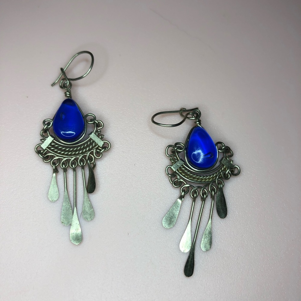 Necklace and earring set lot - Picture 6 of 12